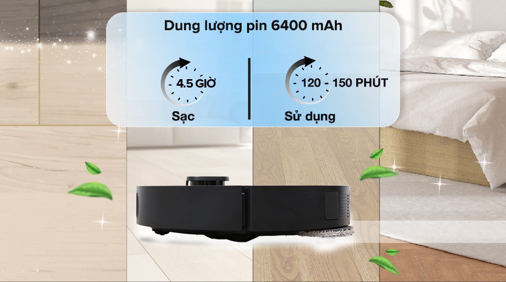 Robot hút bụi lau nhà Dreame X30 Ultra