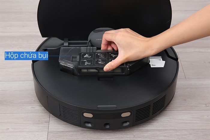 Robot hút bụi lau nhà Dreame X30 Ultra Màu Đen