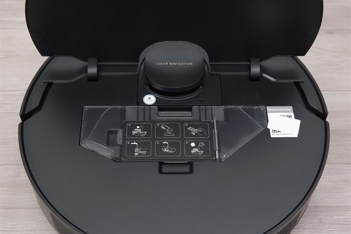 Robot hút bụi lau nhà Dreame X30 Ultra Màu Đen