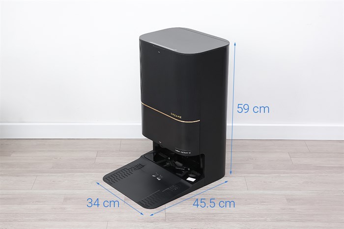 Robot hút bụi lau nhà Dreame X30 Ultra Màu Đen