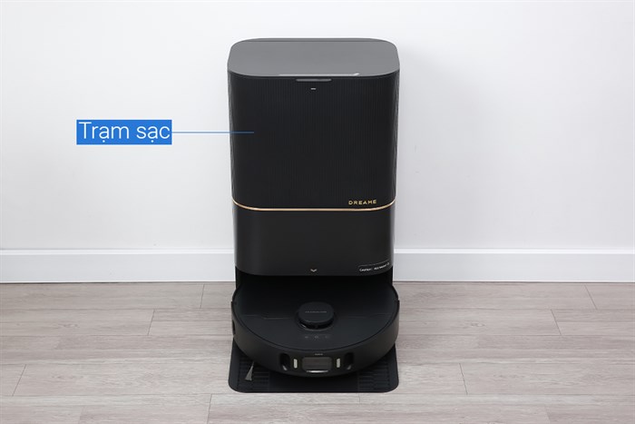 Robot hút bụi lau nhà Dreame X30 Ultra Màu Đen