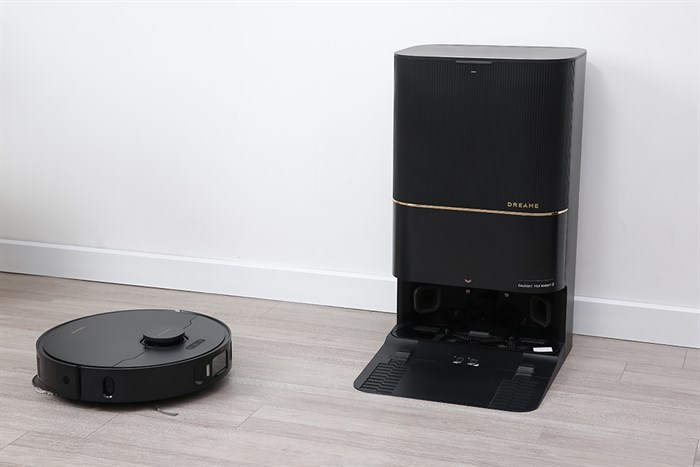 Robot hút bụi lau nhà Dreame X30 Ultra Màu Đen