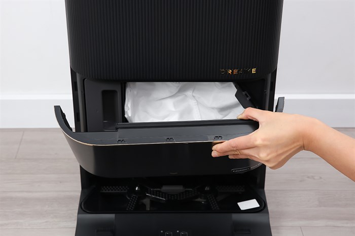 Robot hút bụi lau nhà Dreame X30 Ultra Màu Đen