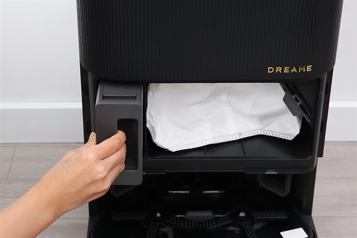 Robot hút bụi lau nhà Dreame X30 Ultra Màu Đen