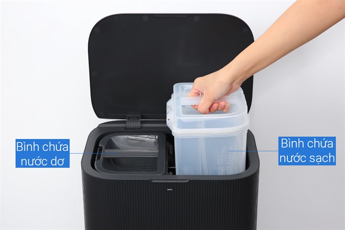 Robot hút bụi lau nhà Dreame X30 Ultra Màu Đen