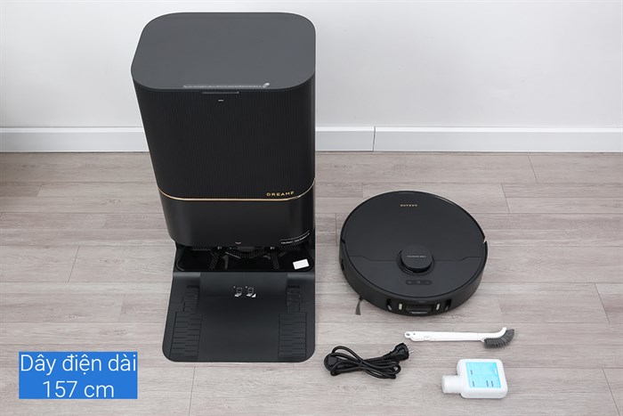 Robot hút bụi lau nhà Dreame X30 Ultra Màu Đen