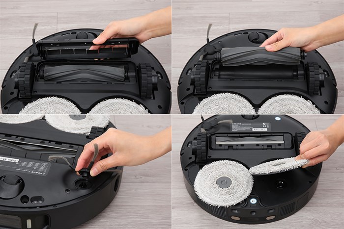 Robot hút bụi lau nhà Dreame X30 Ultra Màu Đen