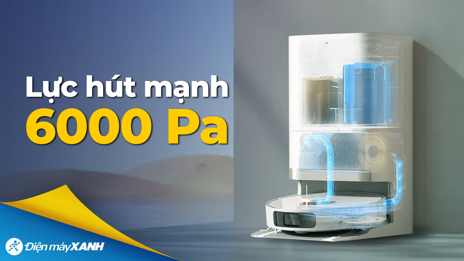 Robot hút bụi lau nhà Xiaomi X20+