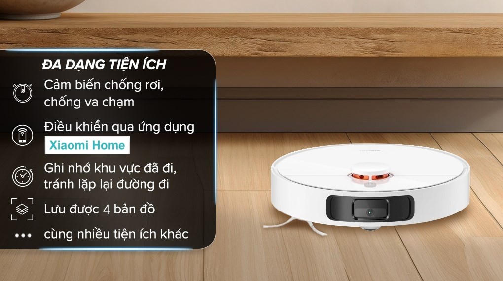 Robot hút bụi lau nhà Xiaomi X20+