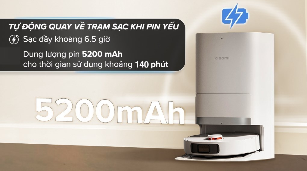 Robot hút bụi lau nhà Xiaomi X20+