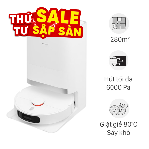 Robot hút bụi lau nhà Xiaomi X20+