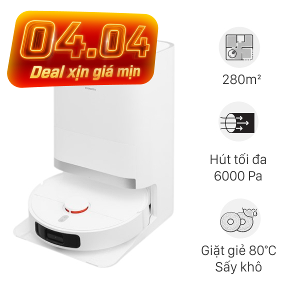 Robot hút bụi lau nhà Xiaomi X20+