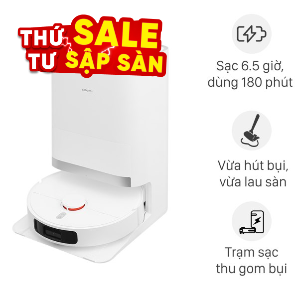 Robot hút bụi lau nhà Xiaomi X20+