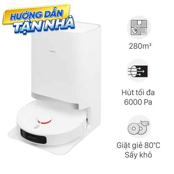 Robot hút bụi lau nhà Xiaomi X20+
