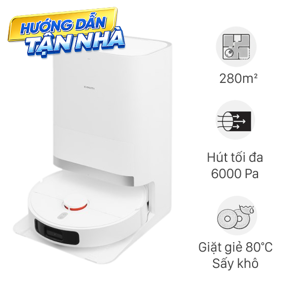 Robot hút bụi lau nhà Xiaomi X20+