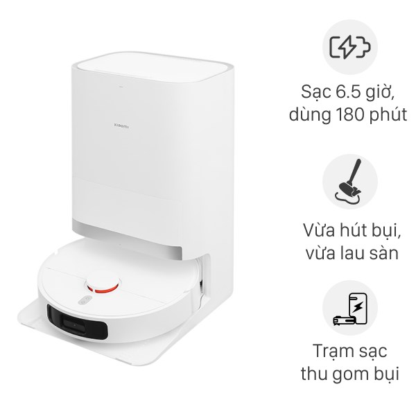 Robot Hút Bụi Lau Nhà Xiaomi X20