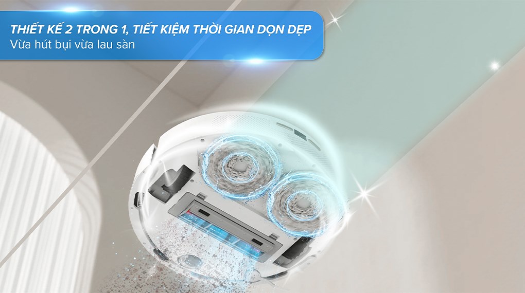 Robot hút bụi lau nhà Xiaomi X20