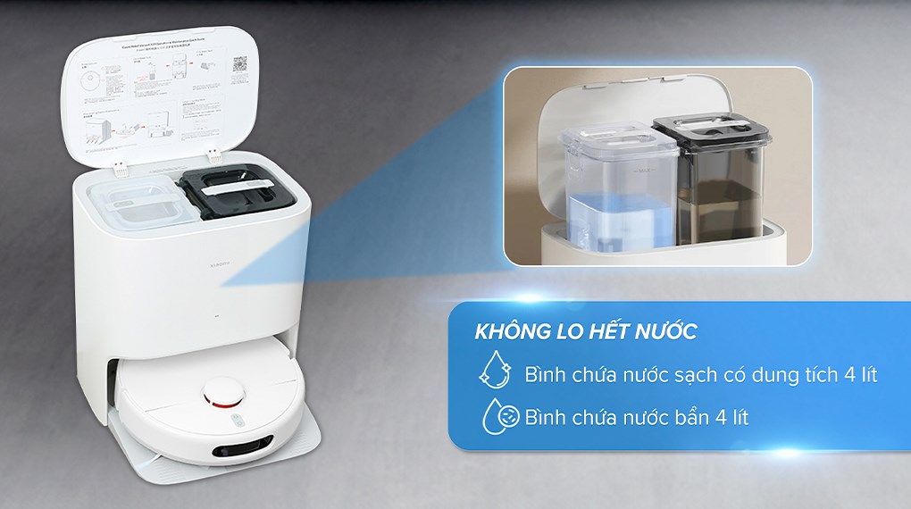 Robot hút bụi lau nhà Xiaomi X20