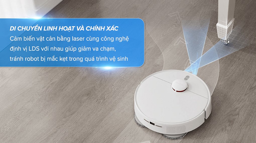 Robot hút bụi lau nhà Xiaomi X20
