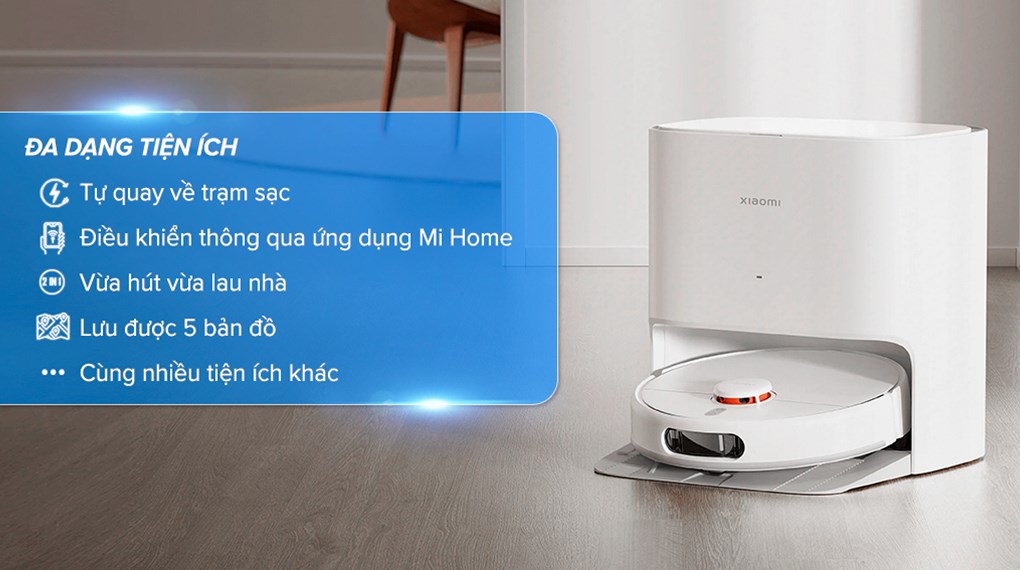 Robot hút bụi lau nhà Xiaomi X20