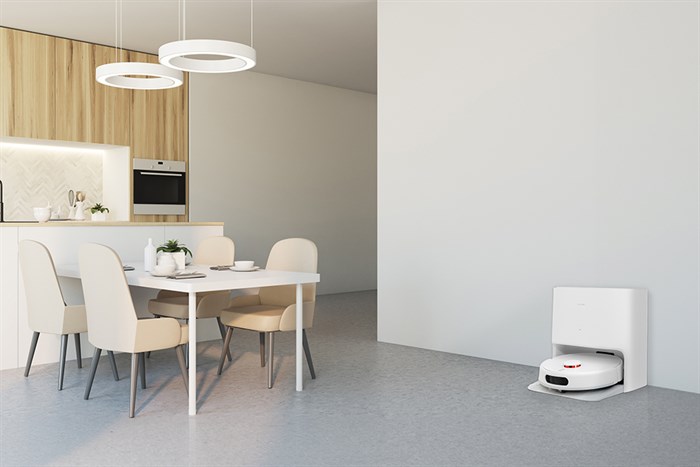 Robot hút bụi lau nhà Xiaomi X20 Màu Trắng