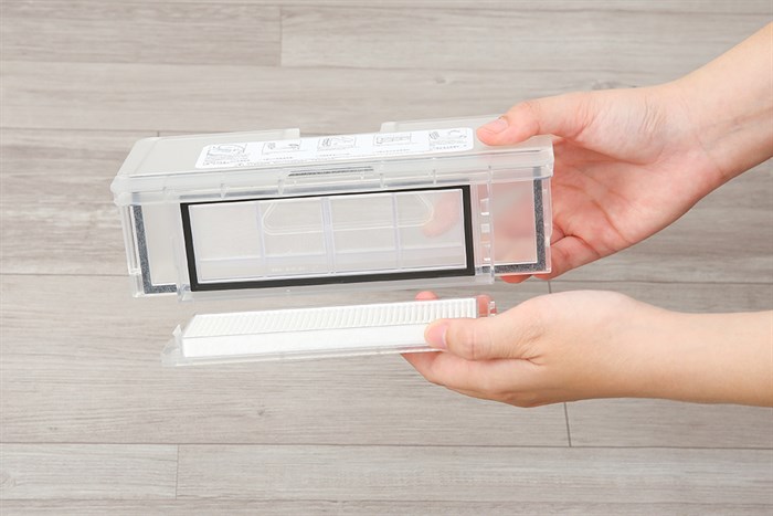 Robot hút bụi lau nhà Xiaomi X20 Màu Trắng