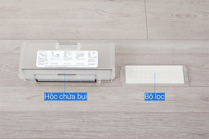 Robot hút bụi lau nhà Xiaomi X20 Màu Trắng