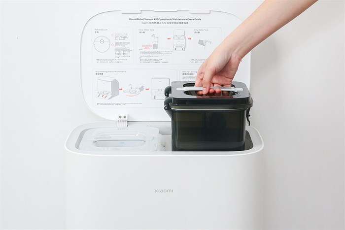 Robot hút bụi lau nhà Xiaomi X20 Màu Trắng