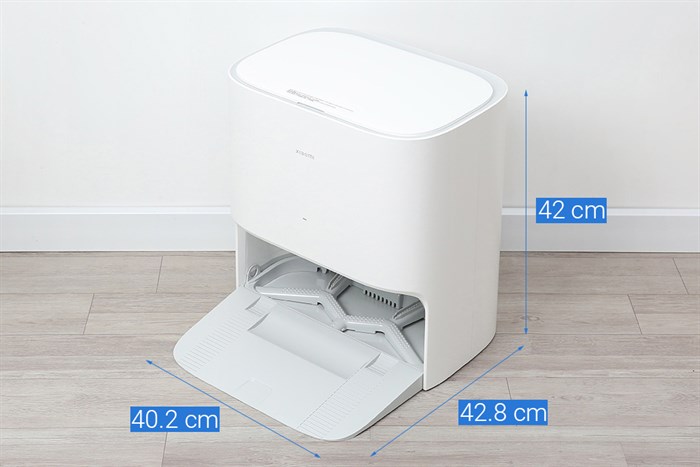 Robot hút bụi lau nhà Xiaomi X20 Màu Trắng