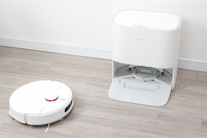 Robot hút bụi lau nhà Xiaomi X20 Màu Trắng