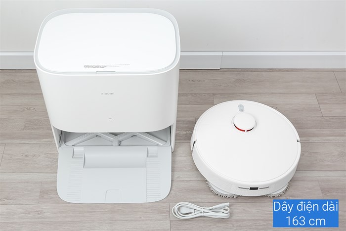 Robot hút bụi lau nhà Xiaomi X20 Màu Trắng