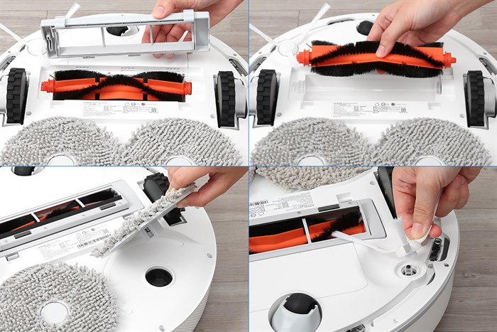 Robot hút bụi lau nhà Xiaomi X20 Màu Trắng