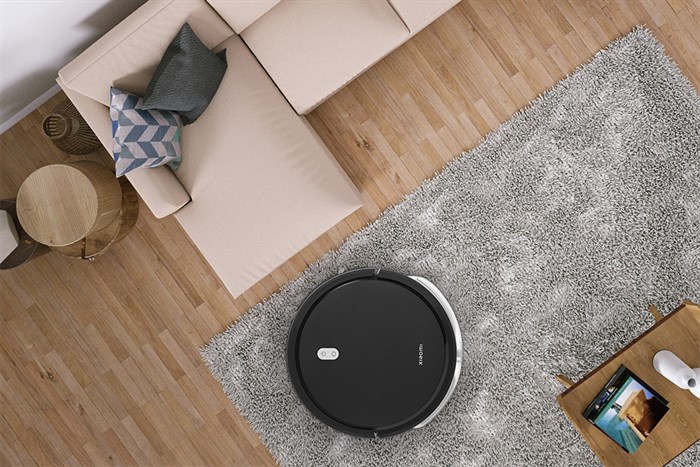 Robot hút bụi lau nhà Xiaomi Vacuum E5 - Đen Màu Đen