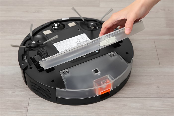 Robot hút bụi lau nhà Xiaomi Vacuum E5 - Đen Màu Đen