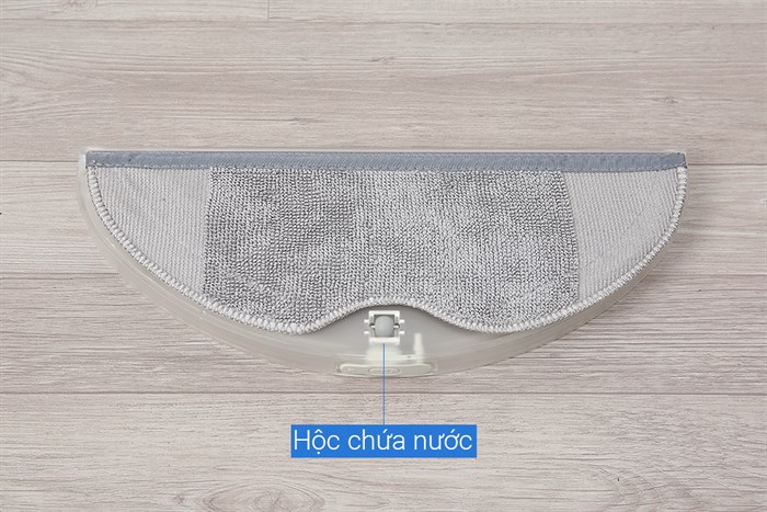 Robot hút bụi lau nhà Xiaomi Vacuum E5 - Đen Màu Đen