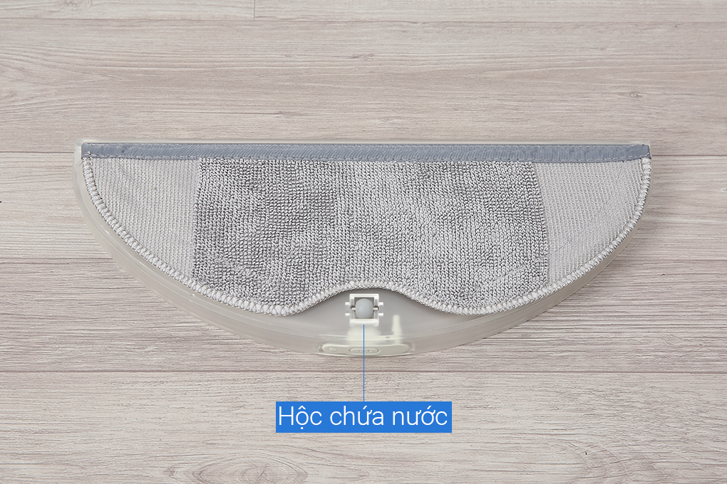 Robot hút bụi lau nhà Xiaomi Vacuum E5 - Đen Màu Đen