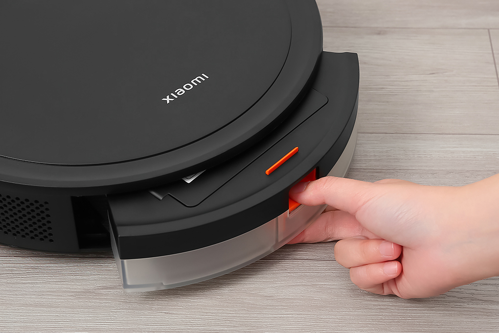 Robot hút bụi lau nhà Xiaomi Vacuum E5 - Đen Màu Đen