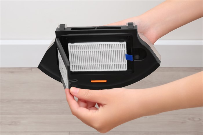 Robot hút bụi lau nhà Xiaomi Vacuum E5 - Đen Màu Đen