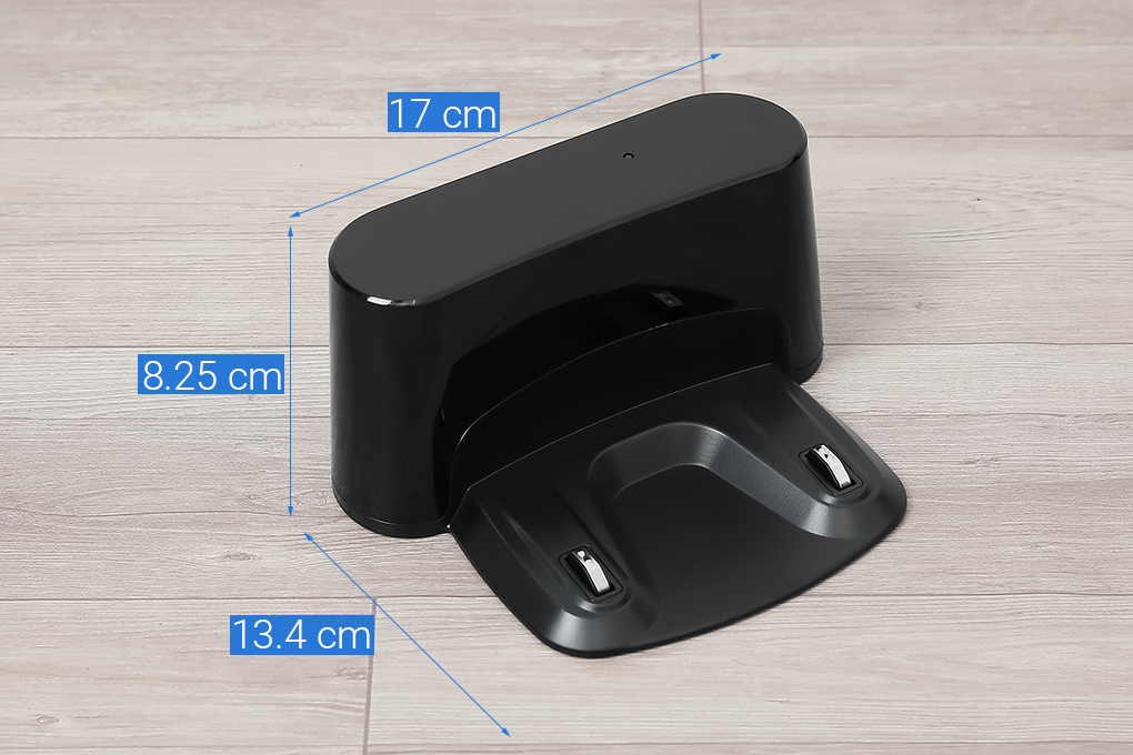 Robot hút bụi lau nhà Xiaomi Vacuum E5 - Đen Màu Đen