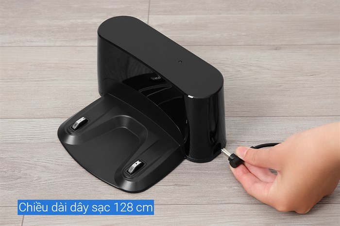 Robot hút bụi lau nhà Xiaomi Vacuum E5 - Đen Màu Đen