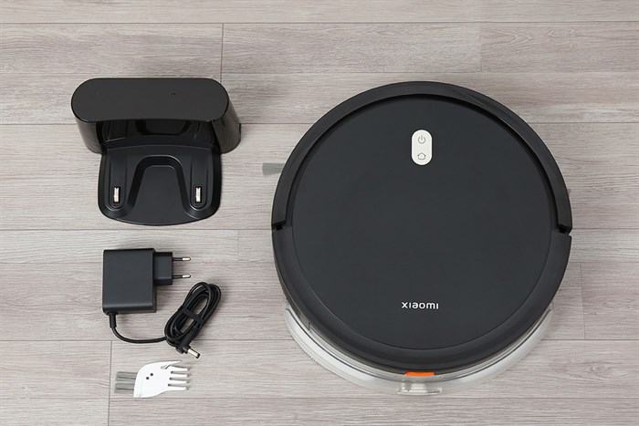Robot hút bụi lau nhà Xiaomi Vacuum E5 - Đen Màu Đen