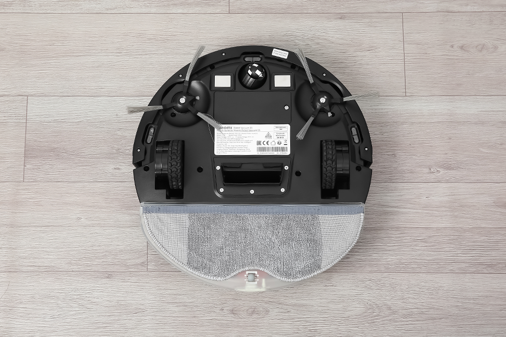 Robot hút bụi lau nhà Xiaomi Vacuum E5 - Đen Màu Đen