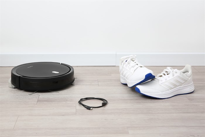 Robot hút bụi lau nhà Xiaomi Vacuum E5 - Đen Màu Đen