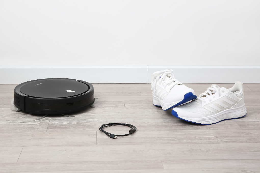 Robot hút bụi lau nhà Xiaomi Vacuum E5 - Đen Màu Đen