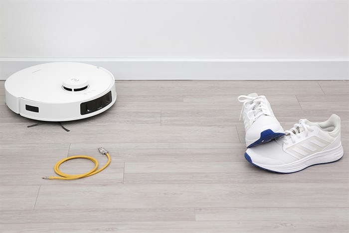 Robot hút bụi lau nhà Ecovacs T30 PRO OMNI - Trắng Màu Trắng