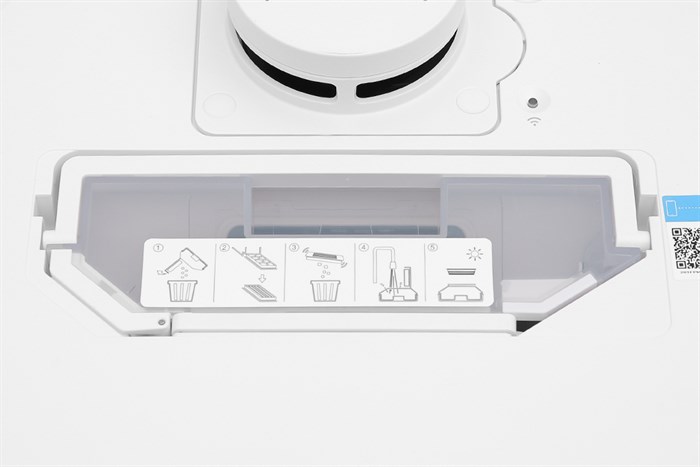 Robot hút bụi lau nhà Ecovacs T30 PRO OMNI - Trắng Màu Trắng