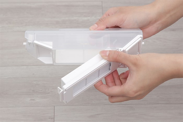 Robot hút bụi lau nhà Ecovacs T30 PRO OMNI - Trắng Màu Trắng