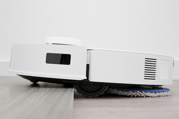 Robot hút bụi lau nhà Ecovacs T30 PRO OMNI - Trắng Màu Trắng