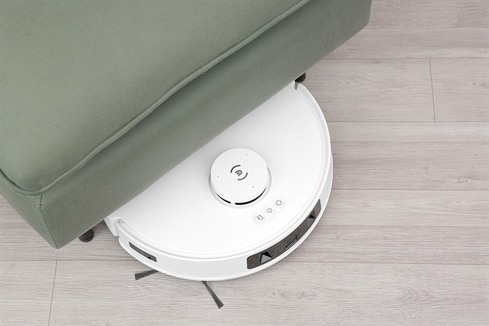 Robot hút bụi lau nhà Ecovacs T30 PRO OMNI - Trắng Màu Trắng