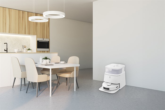 Robot hút bụi lau nhà Ecovacs T30 PRO OMNI - Trắng Màu Trắng